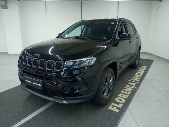 JEEP COMPASS 1.3 T270 TURBO FLEX LONGITUDE AT6
